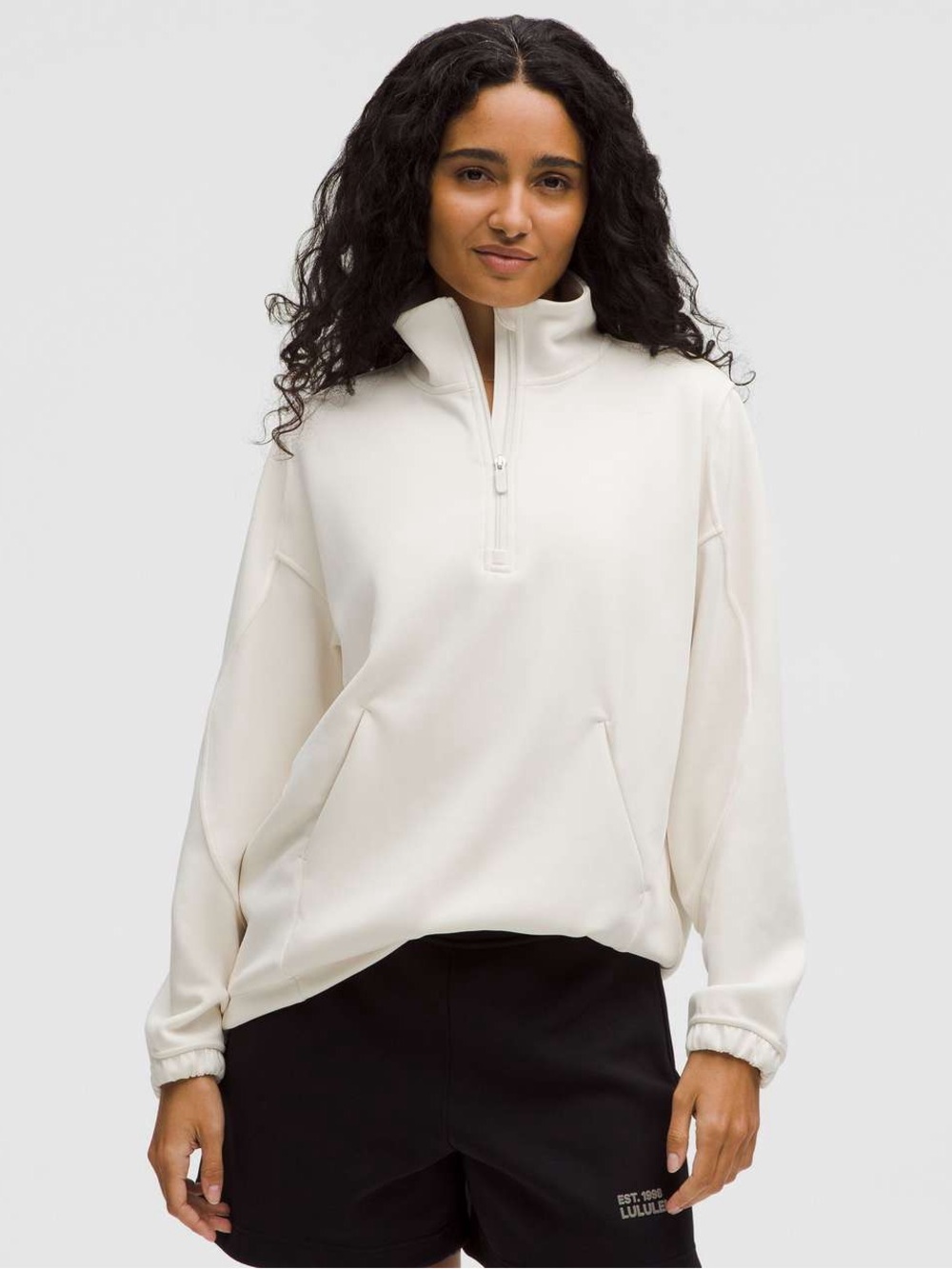 NWOT Lululemon Softstreme Half-Zip *Long